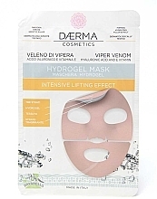 Fragrances, Perfumes, Cosmetics Lifting Hydrogel Mask - Daerma Cosmetics Viper Venom Hydrogel Mask