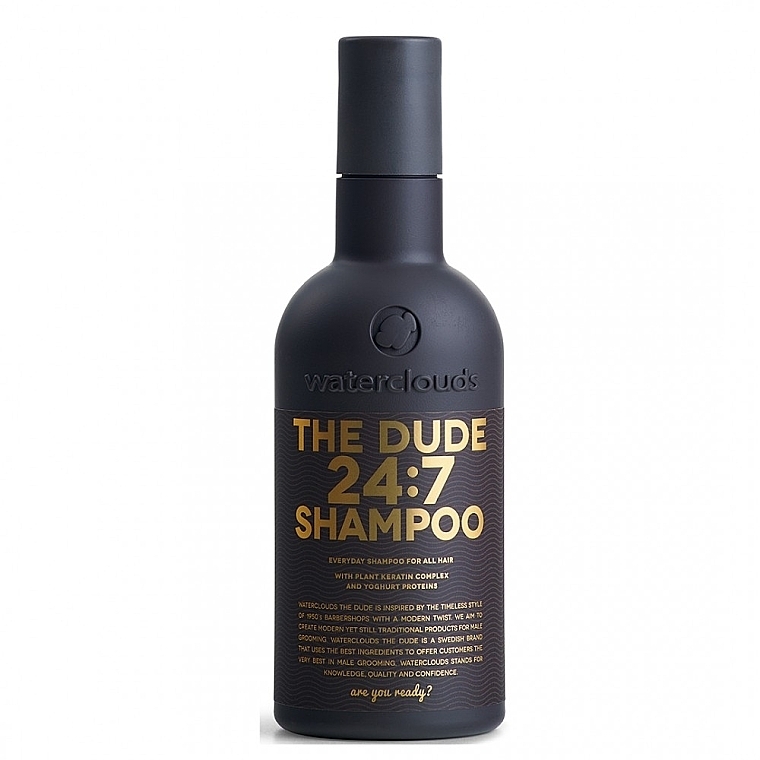 Daily Shampoo - Waterclouds The Dude 24:7 Shampoo — photo N1