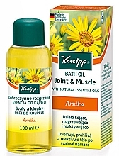 Fragrances, Perfumes, Cosmetics Bath Oil with Arnica - Kneipp Arnica Bath Oil