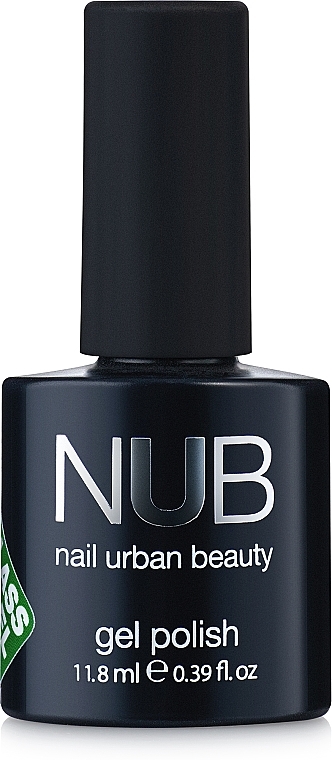 Glass Gel Polish - NUB Collection Glass Gel — photo N3