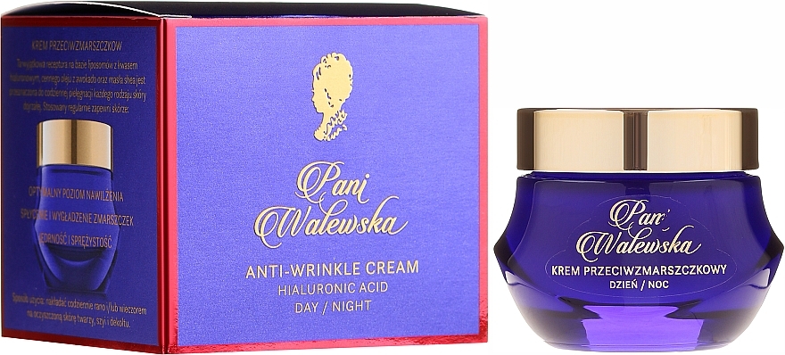 Protective and Restoring Anti-Wrinkle Cream - Pani Walewska Classic Anti-Wrinkle Day And Night Cream — photo N1