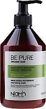 Nourishing Dry & Devitalized Hair Mask - Niamh Hairconcept Be Pure Nourishing Mask — photo N1