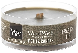 Fragrances, Perfumes, Cosmetics Scented Candle in Glass - Woodwick Petite Candle Frasier