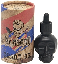 Fragrances, Perfumes, Cosmetics Beard Oil - Bandido Barbershop Beard Oil