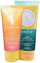 Fragrances, Perfumes, Cosmetics Set - Payot Sunny (f/cr/50 ml + micel/gel/100 ml)