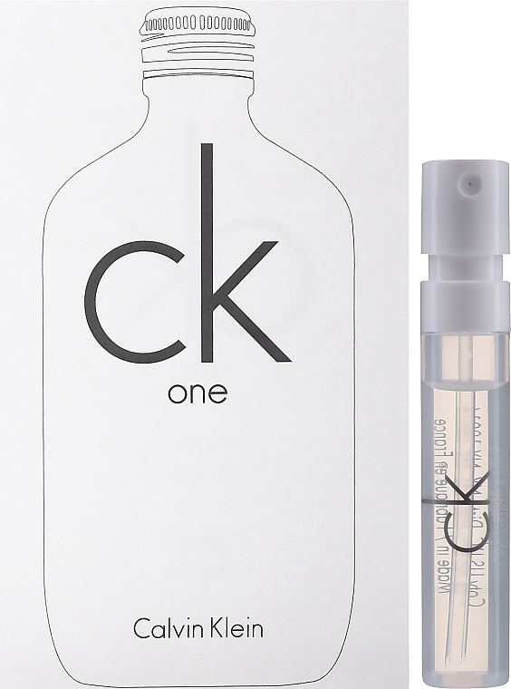 GIFT! Calvin Klein CK All - Eau de Toilette (sample) — photo N4