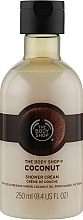 Fragrances, Perfumes, Cosmetics Coconut Oil Shower Cream - The Body Shop Coconut Shower Cream