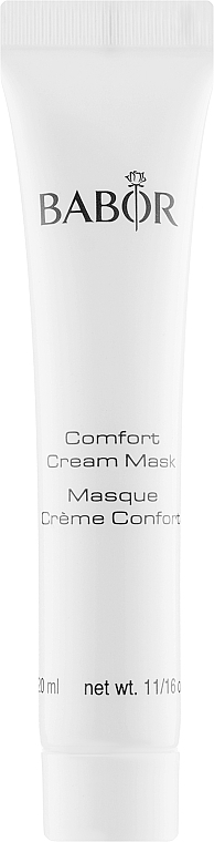 Elasticity Cream Mask - Babor Comfort Cream Mask (mini size)  — photo N3