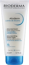 Cleansing Cream - Bioderma Atoderm Ultra-Nourishing Shower Cream — photo N1