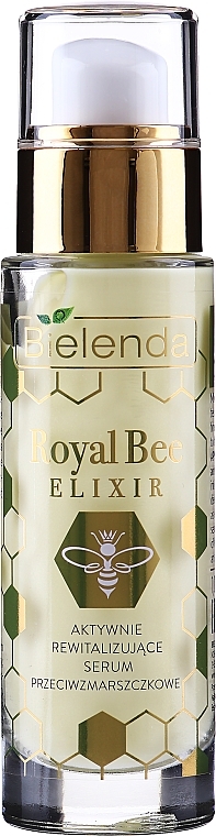 Active Revitalizing Anti-Wrinkle Serum - Bielenda Royal Bee Elixir — photo N2