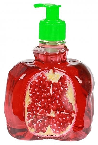 Cleansing Pomegranate Gel Soap - Vkusnyye Sekrety — photo N2