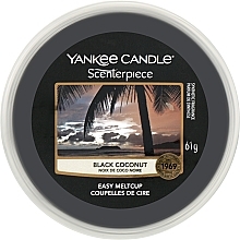 Fragrances, Perfumes, Cosmetics Scented Wax - Yankee Candle Black Coconut Scenterpiece Melt Cup