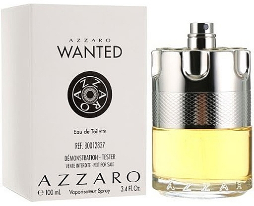 Azzaro Wanted By Night - Eau de Parfum (tester without cap) — photo N2