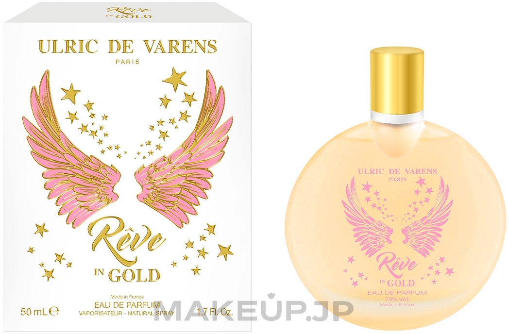 Ulric de Varens Reve In Gold - Eau de Parfum — photo 50 ml