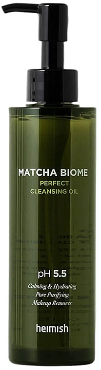 Hydrophilic Oil - Heimish Matcha Biome Perfect Cleansing Oil — photo N1