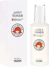 Fragrances, Perfumes, Cosmetics Soothing Toner for Sensitive and Problem Skin - Yadah Anti-T Toner