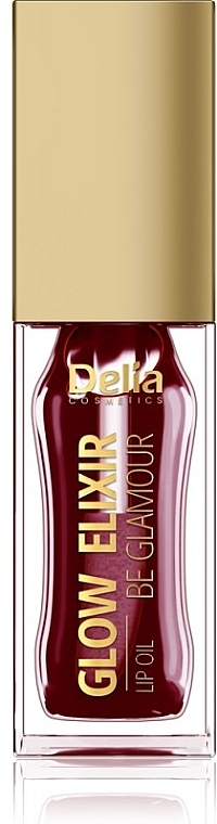 Lip Oil, 8 ml - Delia Be Glamour Glow Elixir Lip Oil — photo N1