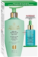 Fragrances, Perfumes, Cosmetics Set - Collistar Maxi-Taglia Crio-Gel Anticellulite (Gel/400m + concentrat/75ml)