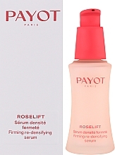 Firming Face Serum - Payot Roselift Firming Re-Densifying Serum — photo N2