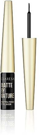 Liquid Matte Eyeliner - Claresa Matte By Nature — photo N1
