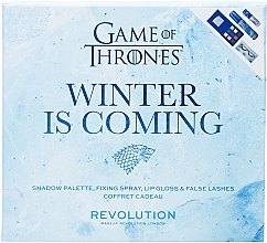 Set - Makeup Revolution X Game Of Thrones Winter Is Coming Set — photo N3