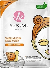 Fragrances, Perfumes, Cosmetics Snail Face Mask - YeSiMi Snail Mucin Face Mask