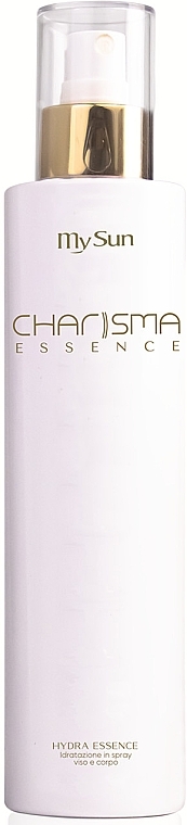 Moisturizing Face & Body Essence Spray - MySun Charisma Essence Hydra Essence Spray — photo N1