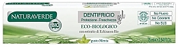 Fragrances, Perfumes, Cosmetics Toothpaste with Mint Extract - Naturaverde Bio