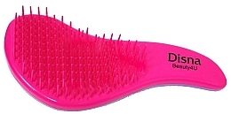 Fragrances, Perfumes, Cosmetics Detangling Hair Brush, pink-purple - Disna Beauty4U Detangler