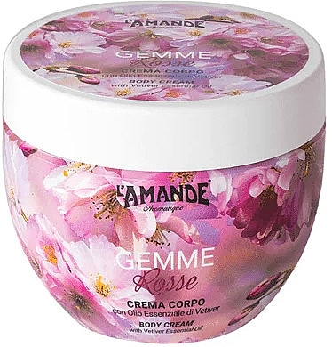 L'Amande Gemme Rosse - Body Cream — photo N1