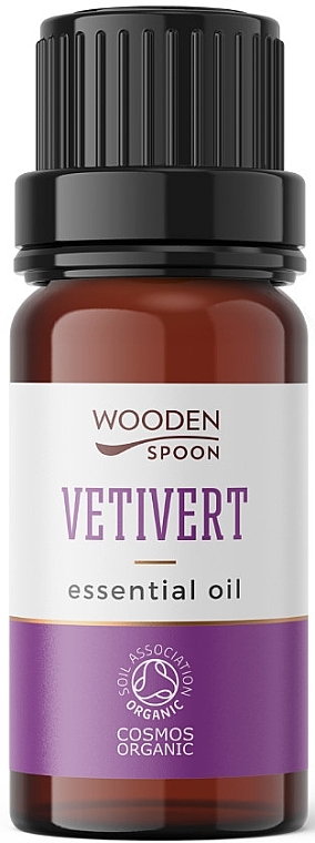 Vetivert Essential Oil - Wooden Spoon Vetivert Essential Oil — photo N1