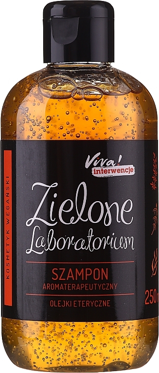 Aromatherapy Shampoo with Essential Oils - Zielone Laboratorium — photo N1