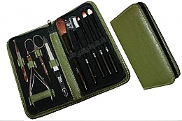 Fragrances, Perfumes, Cosmetics Manicure Set, 9 tools, ZBR 050 - Zauber