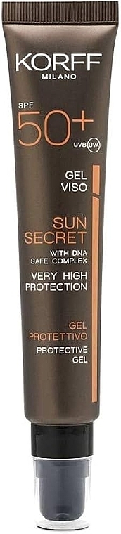 顔用保護ジェル - Korff Sun Secret Protective Gel SPF 50+	 — photo N1