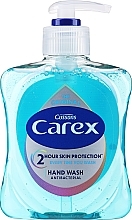 Fragrances, Perfumes, Cosmetics Antibacterial Liquid Soap - Carex Pure Blue Hand Wash