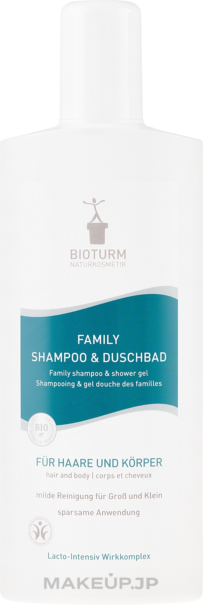 Family Shampoo-Shower Gel - Bioturm Family Shampoo & Shower Gel Nr.20 — photo 500 ml