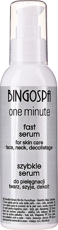 Dry Skin Serum - BingoSpa — photo N1