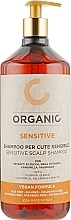 Fragrances, Perfumes, Cosmetics Organic Shampoo for Sensitive Scalp - Punti Di Vista Organic Sensitive Scalp Shampoo