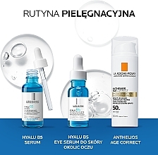 Firming Anti-Wrinkle Dermatological Eye Serum for Sensitive Skin - La Roche-Posay Hyalu B5 Eye Serum — photo N7