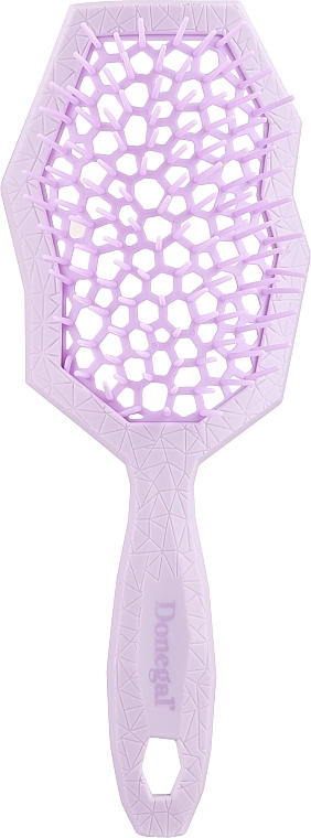 Hair Brush, 1264, purple - Donegal Eco Waves — photo N1