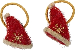 Fragrances, Perfumes, Cosmetics Christmas Hair Ties, red - Lolita Accessories