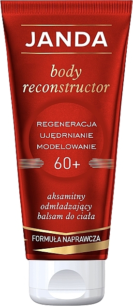 Rejuvenating Velvet Body Balm 60+ - Janda Body Reconstructor Body Balm 60+ — photo N1