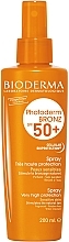 Sensitive Skin Sunscreen Spray - Bioderma Photoderm Bronz SPF50+ Protection Spray — photo N1