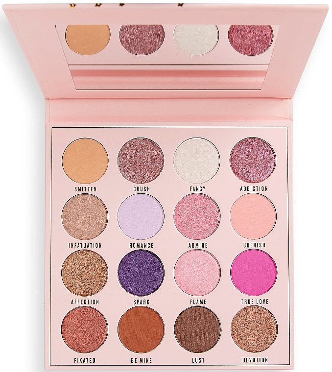 Eyeshadow Palette - Makeup Obsession Daydreamer Eyeshadow Palette — photo N2