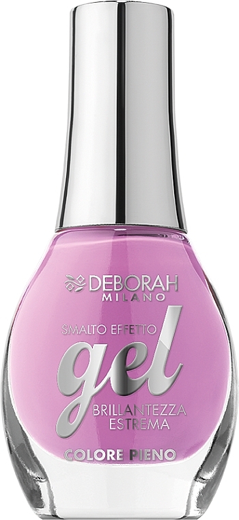 Gel Effect Nail Polish - Deborah Gel Effect Nail Enamel — photo N1