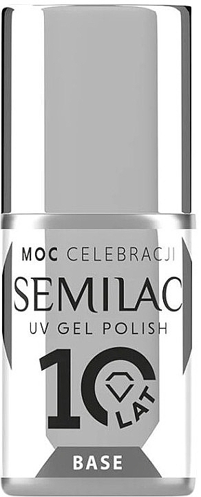 Base Coat - Semilac Protect&Care 10Years Limited Edition Base — photo N1