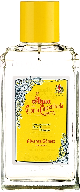 Alvarez Gomez Agua De Colonia Concentrada - Eau de Cologne — photo N1