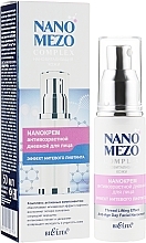 Fragrances, Perfumes, Cosmetics Krem ??do twarzy z efektem liftingu nici№ - Bielita Nano Mezo Complex