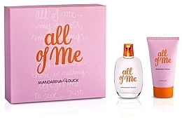 Fragrances, Perfumes, Cosmetics Mandarina Duck All of Me for Her - Set (edt/100ml + sh/gel/50ml)