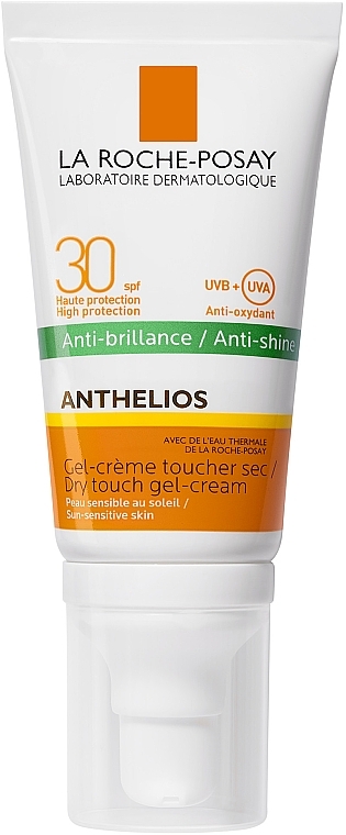 Mattifying Fragrance-Free Gel-Cream - La Roche-Posay Anthelios XL Gel-Cream SPF30 — photo N1